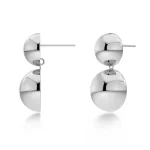Sphere Earrings S Steel EDBLAD FW25-26