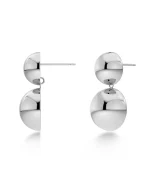 Sphere Earrings S Steel EDBLAD FW25-26
