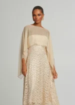 Tulle scarf LYNNE FW25-26 - Image 2