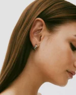 Twist Hoops S από ατσάλι EDBLAD FW25-26 - Image 2