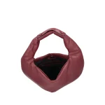 Bordeaux heart medium shoulder bag LE PANDORINE FW25-26 - Image 3