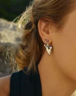 Κρίκοι Amore S από ατσάλι EDBLAD FW25-26 - Image 3