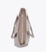 SHOULDER BAG WITH SEAMS AND DOUBLE HANDLES AXEL FW25-26 - Image 4