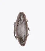 SHOULDER BAG WITH SEAMS AND DOUBLE HANDLES AXEL FW25-26 - Image 5