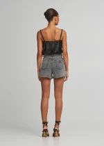 Metallic draped blouse LYNNE FW25-26 - Image 5