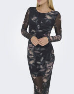 ONLKAYA LIFE LS MIDI DRESS WVN ONLY FW25-26