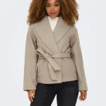 Women's Fungi Coat with Belt ONLY FW25-26