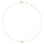 STEEL TINY PEARLY Κολιέ Χρυσό Με Πέρλες Και Λογότυπο GUESS FW25-26