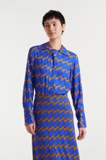 Skouros Big Print Shirt COMPANIA FANTASTICA FW25-26