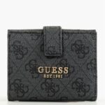 Laurel Slg Wallet Coal Logo GUESS FW25-26
