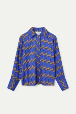Skouros Big Print Shirt COMPANIA FANTASTICA FW25-26 - Image 2
