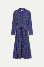 Skouros Small Print Maxi Dress COMPANIA FANTASTICA FW25-26 - Image 2