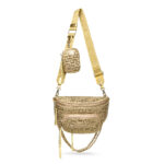 Bmaximas Belt Bag Gold STEVE MADDEN FW25-26 - Image 3