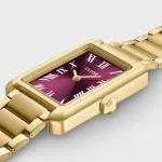 Belisenna Watch Steel, Wine, Gold Colour CLUSE FW25-26 - Image 3