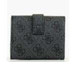 Πορτοφολι Laurel Slg Coal Logo GUESS FW25-26 - Image 3