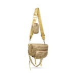 Bmaximas Belt Bag Gold STEVE MADDEN FW25-26 - Image 4