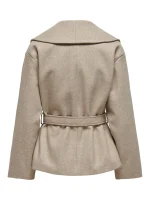 Women's Fungi Coat with Belt ONLY FW25-26 - Image 4