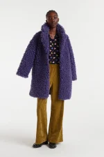 Ochre velvet trousers COMPANIA FANTASTICA FW25-26 - Image 5