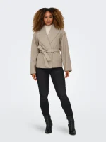 Women's Fungi Coat with Belt ONLY FW25-26 - Image 5