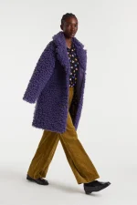 Ochre velvet trousers COMPANIA FANTASTICA FW25-26 - Image 6