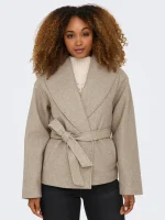 Women's Fungi Coat with Belt ONLY FW25-26 - Image 6