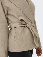 Women's Fungi Coat with Belt ONLY FW25-26 - Image 7