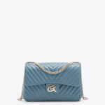 CAPITONE SHOULDER BAG WITH DOUBLE CHAIN AXEL FW25-26
