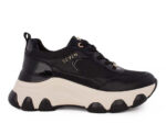 Γυναικεία Sneakers μαύρα SEVEN FW25-26