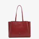 SHOULDER BAG WITH DOUBLE HANDLES AXEL FW25-26