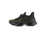 Maxilla-S Black/Gold Women's Sneakers Black with Rhinestones STEVE MADDEN FW25-26