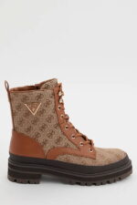 Γυναικεία Μποτάκια Καφέ GUESS FW25-26