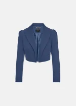 Σακάκι μπολερό με πέτο LYNNE FW25-26