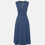 Μίντι κλος φόρεμα με ζώνη LYNNE FW25-26