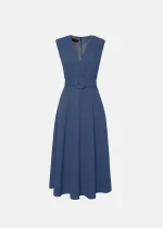 Μίντι κλος φόρεμα με ζώνη LYNNE FW25-26