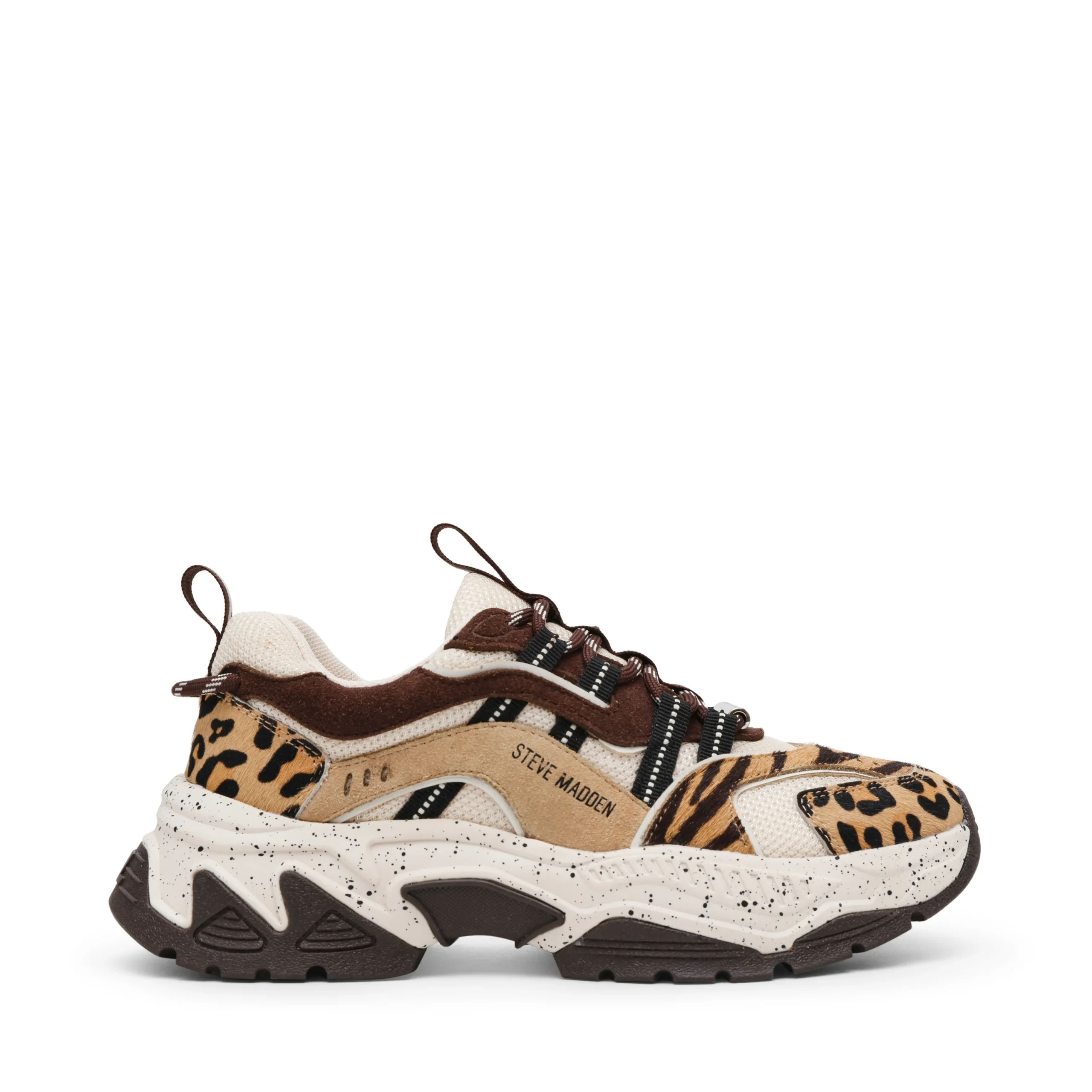 1 Sneakers Animates-le Trainer Brn Leopard STEVE MADDEN FW25-26 - Image 1