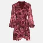 Κρουαζέ μίνι φόρεμα με βολάν LYNNE FW25-26