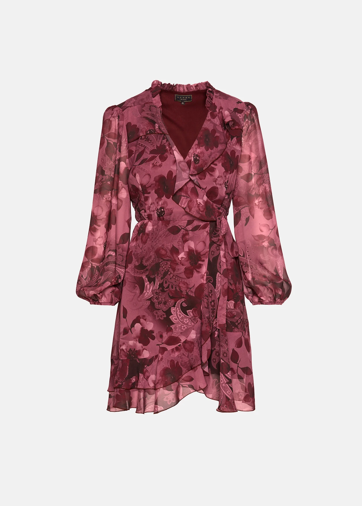 1 Mini dress with ruffles LYNNE FW25-26 - Image 1
