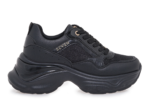 Γυναικεία Sneakers μαύρα SEVEN FW25-26