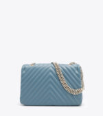 CAPITONE SHOULDER BAG WITH DOUBLE CHAIN AXEL FW25-26 - Image 2