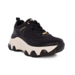Γυναικεία Sneakers μαύρα SEVEN FW25-26 - Image 2
