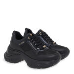 Γυναικεία Sneakers μαύρα SEVEN FW25-26 - Image 2