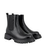 Γυναικεία μποτάκια μαύρα SEVEN FW25-26 - Image 2