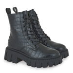 Women's boots black croco SEVEN FW25-26 - Image 2