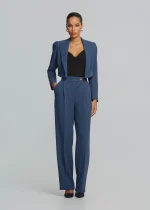 Σακάκι μπολερό με πέτο LYNNE FW25-26 - Image 2
