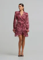Mini dress with ruffles LYNNE FW25-26 - Image 2