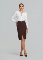 Πένσιλ ψηλόμεση φούστα LYNNE FW25-26 - Image 2
