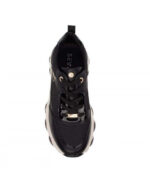 Γυναικεία Sneakers μαύρα SEVEN FW25-26 - Image 3