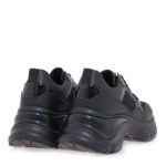 Γυναικεία Sneakers μαύρα SEVEN FW25-26 - Image 3