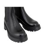 Γυναικεία μποτάκια μαύρα SEVEN FW25-26 - Image 3