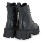 Women's boots black croco SEVEN FW25-26 - Image 3